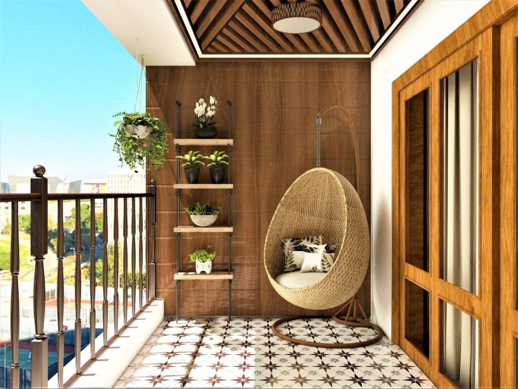 balcony interior designing service