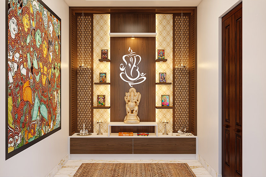 pooja room designs for home