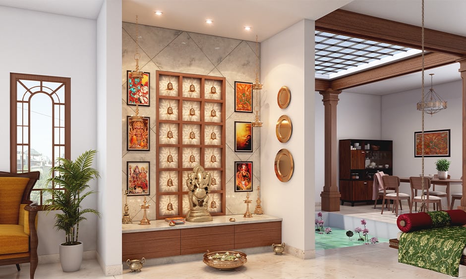 traditional pooja room designs